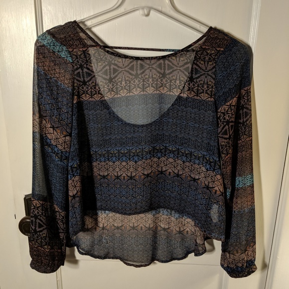 Lush shell blouse - Picture 1 of 4